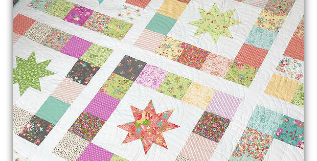 Starbound Quilt Pattern