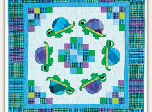 Totally Turtles Quilt Pattern