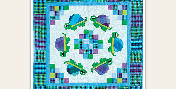 Totally Turtles Quilt Pattern