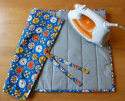 Make A Portable Pressing Mat For Home, How To Make A Table Top Ironing Pad