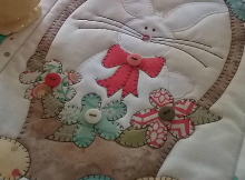 Bunny Basket Mini Quilt Pattern