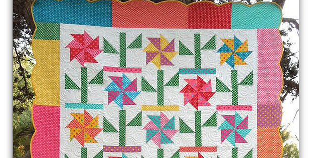 Gracie's Garden Quilt Pattern