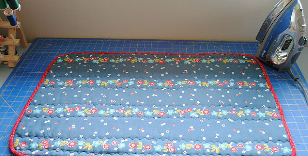 Make A Portable Pressing Mat For Home, How To Make A Table Top Ironing Pad