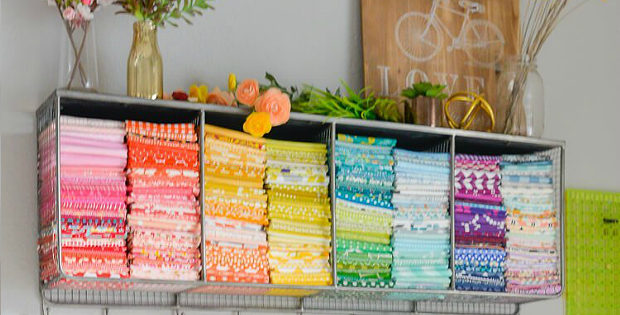 3 Ways to Fold Fat Quarters for Storage and Giving