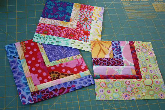 Make the Most of Your Scraps with Easy String Blocks - Quilting Digest