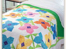 Bloomin' Quilt Pattern