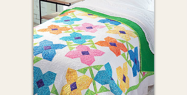 Bloomin' Quilt Pattern