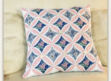 Cathedral Window Pillow Tutorial