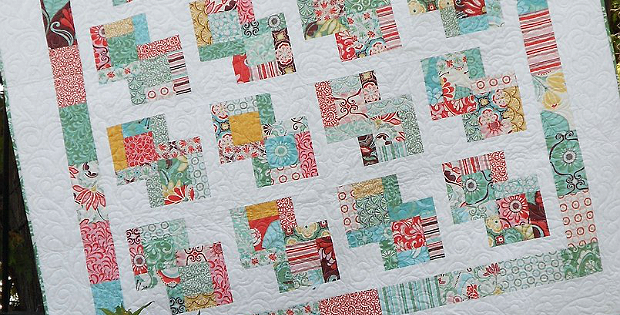 Danish Delights Layer Cake Quilt Pattern