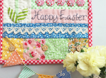 Happy Easter Mini Quilt