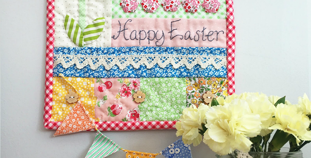 Happy Easter Mini Quilt