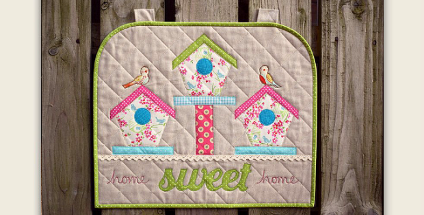 Home Sweet Home Wallhanging Pattern