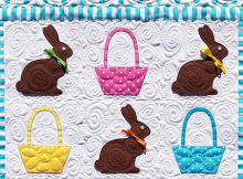 Chocolate Bunnies Quilt Pattern