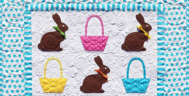 Chocolate Bunnies Quilt Pattern