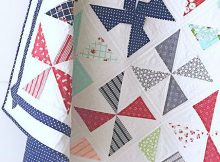 Pinwheels and Polka Dots Quilt Pattern