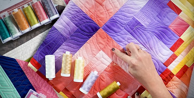 Tips for Choosing Thread Colors for Quilting