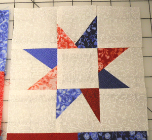 Wonky Stars Make a Charming Runner - Quilting Digest