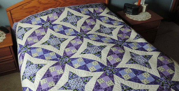 Pansies in Paradise Quilt Pattern