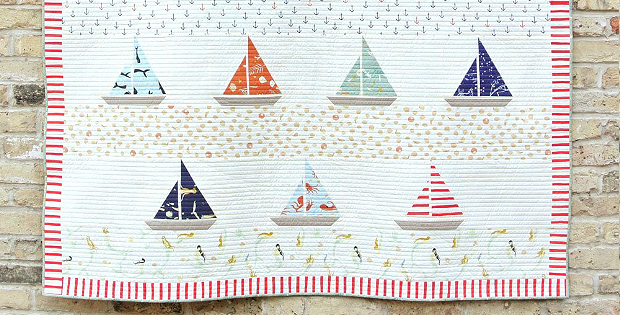 Ahoy Sailor Quilt Pattern