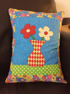 Create a Whimsical Blooming Pillow or Wall Quilt - Quilting Digest