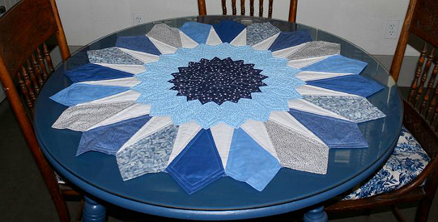 Dresden Table Topper Pattern