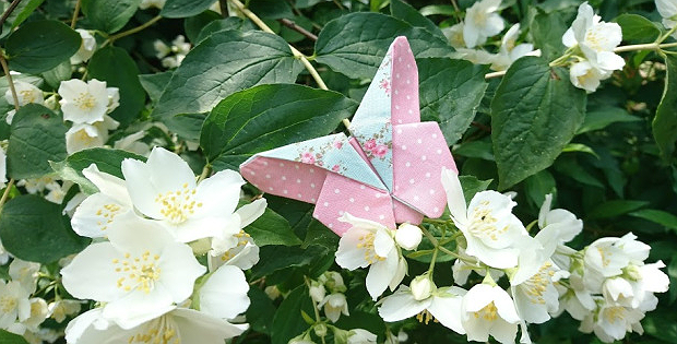 Create Beautiful Butterflies from Fabric