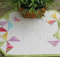 Dress Up Any Table with This Mini Table Quilt