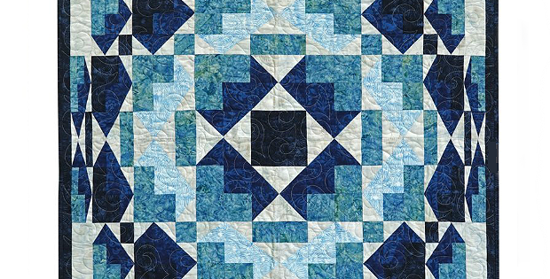 Blue Lagoon Quilt Pattern