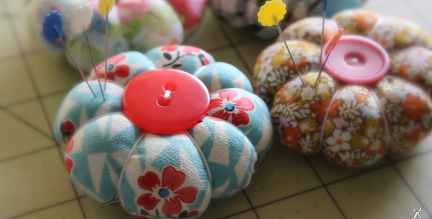 Petal Pincushion Tutorial