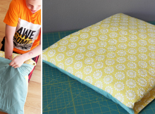 How to Turn a Quilt Into a Quillow