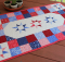 Wonky Star Table Topper Tutorial