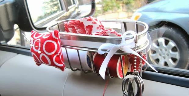 Four Clever Sewing Caddies for the Car