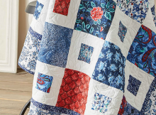 Red, White and Blue Quilt Pattern