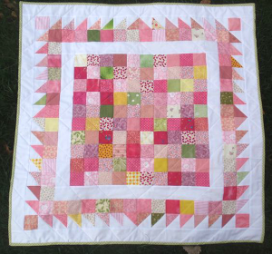 Use Up Leftovers in This Charming Baby Quilt - Quilting Digest