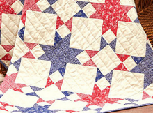 Long May She Wave Quilt Pattern