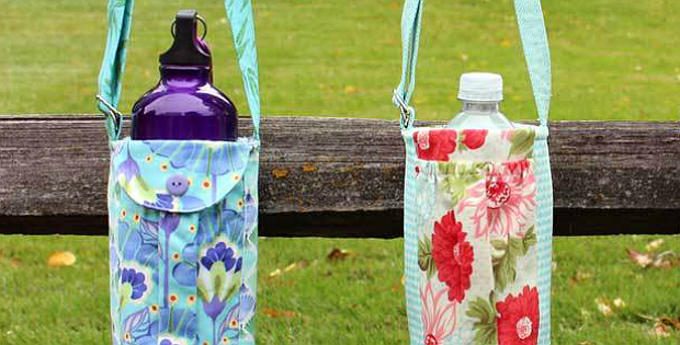 Walkers Water Bottle Sling Pattern