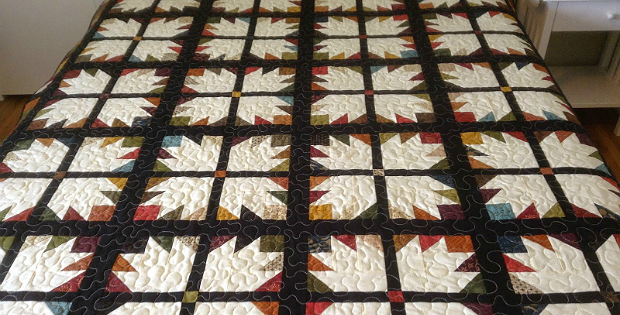 Simplified Bear Paw Blocks Are So Easy to Make - Quilting Digest