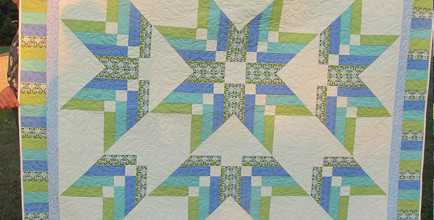 Binding Tool Star Quilt Tutorial