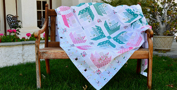 Hello Springtime Quilt Pattern