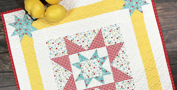 Vintage Picnic Table Topper Pattern