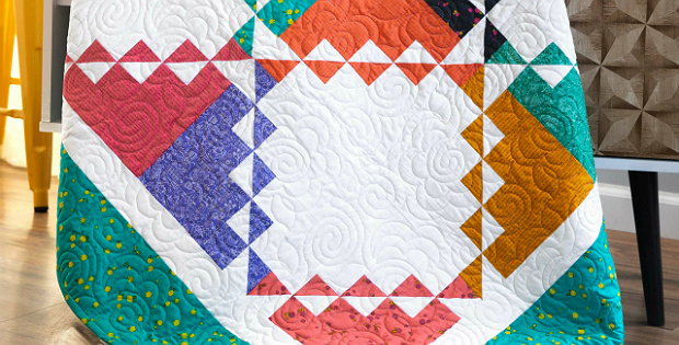 Rickrack Quilt Tutorial