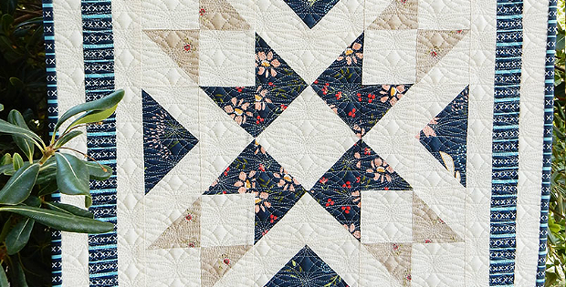 Waterfront Quilt Pattern Mini