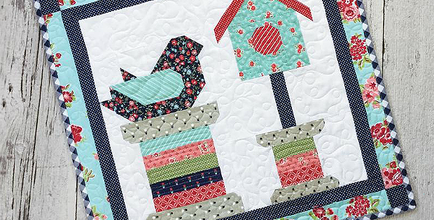 Feathered Friends Summer Pattern