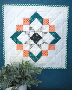 Create a Mini Quilt from This Lovely Block - Quilting Digest