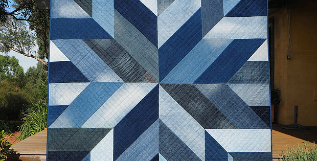 Blue Giant Quilt Pattern