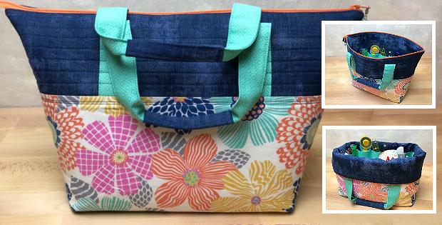 This Bag is Perfect for Sewing Tools and Notions - Quilting Digest