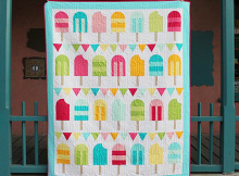 Popsicle Parade Quilt Pattern