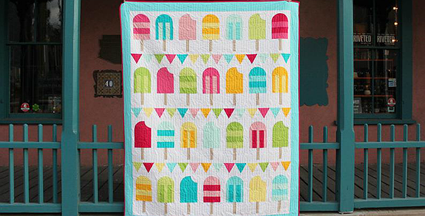 Popsicle Parade Quilt Pattern