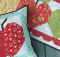 Red Delicious Apple Quilt Pattern