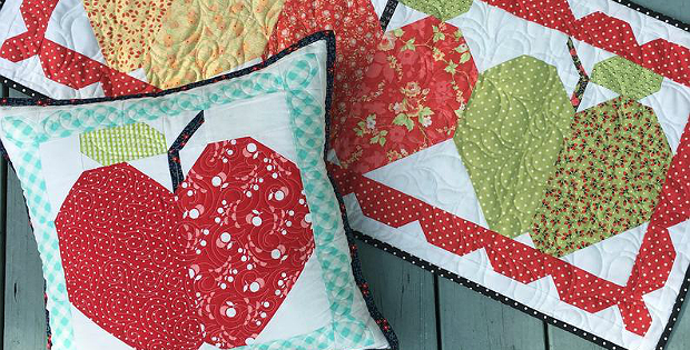 Red Delicious Apple Quilt Pattern